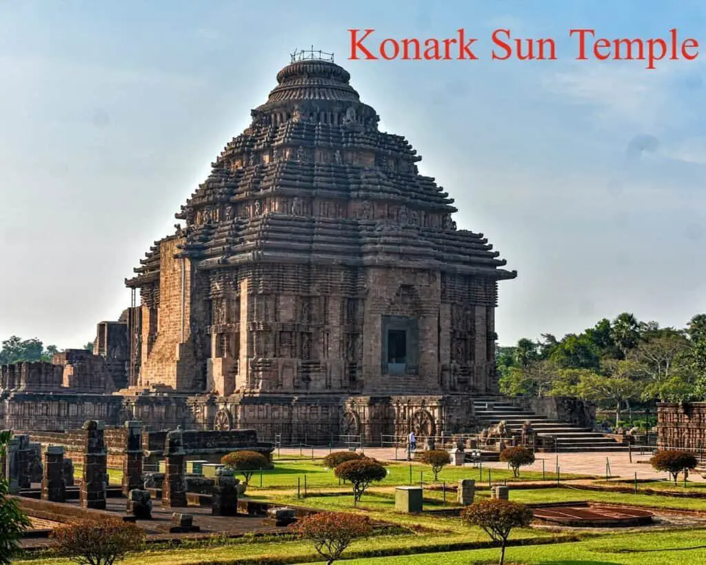 Konarka sun Temple