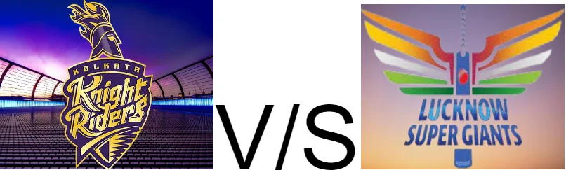 KKR_VS_LSG LOGO