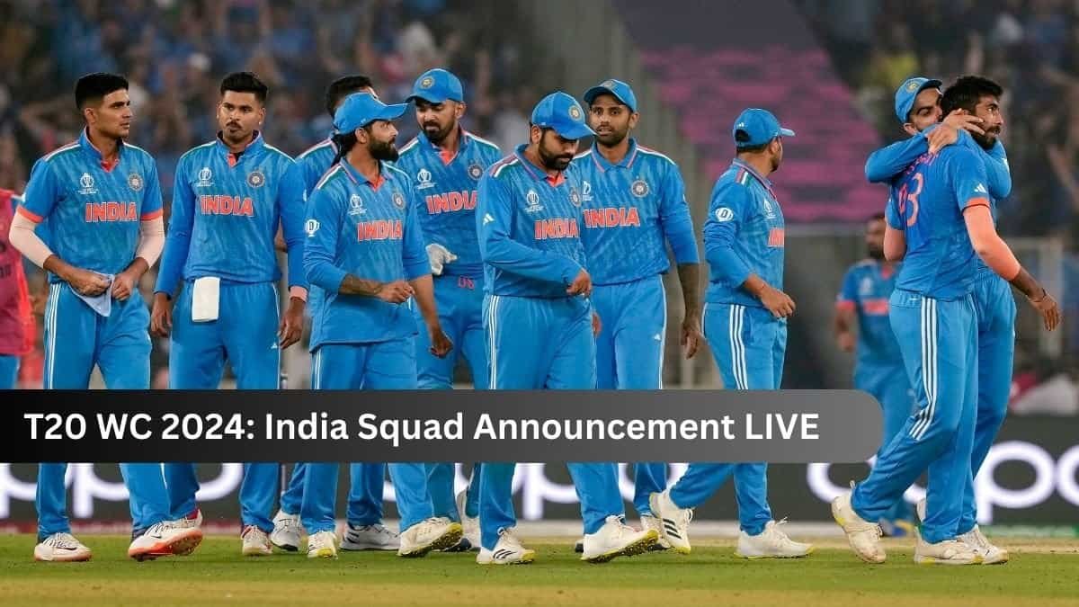 India T20 World Cup Squad: भारत ने विश्व कप के लिए अपनी 15 सदस्यीय टीम की घोषणा की