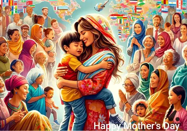 Happy Mother's Day:May12,एक दिन माँ के लिए