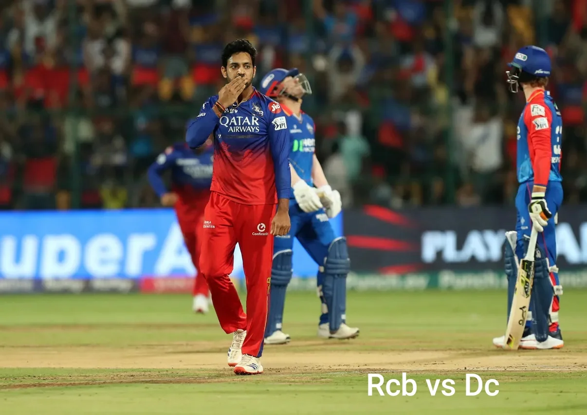 IPL 2024:Rcb Vs Dc,रॉयल चैलेंजर्स बेंगलुरु ने दिल्ली कैपिटल्स को 47 रन से हराकर प्लेऑफ की दौड़ में बने हुए हैं