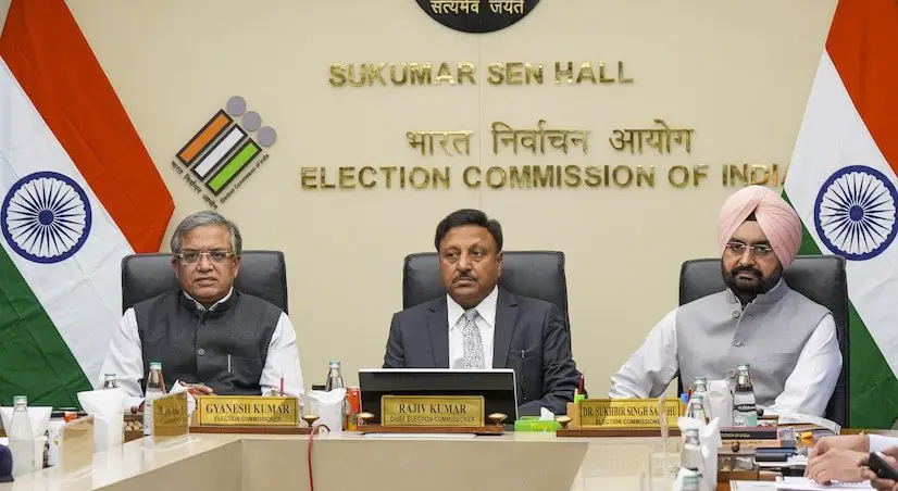 Loksabha Elections 2024:ECI ने Odisha के CEO को Exit Pollके नतीजे प्रसारित करने के लिए Nandighosha Tv के खिलाफ तत्काल कार्रवाई करने का आदेश दिया