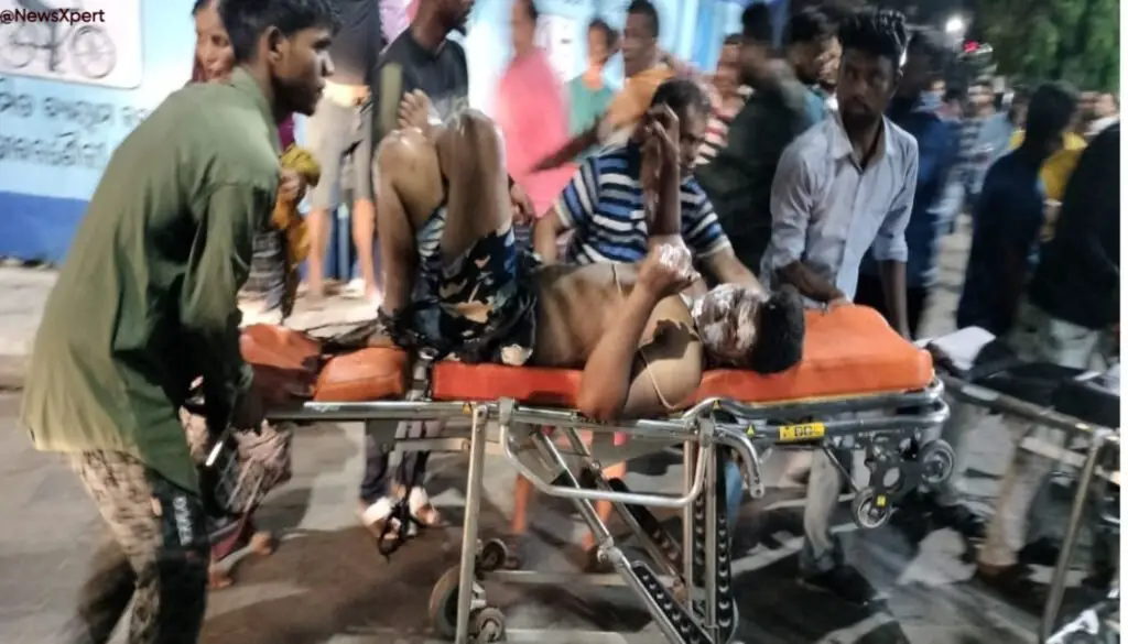 ओडिशा के पुरी में "चंदन यात्रा" (Chandan Yatra) के दौरान पटाखे विस्फोट के कारण: Minor Boy Among 3 Killed, 30 Injured