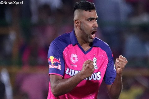 IPL Eliminator 2024: R Ashwin प्लेयर ऑफ द मैच 