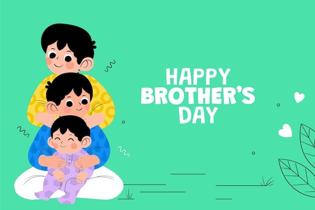 National Brothers Day 2024:जानिए Brothers Day की Date, History, Significance