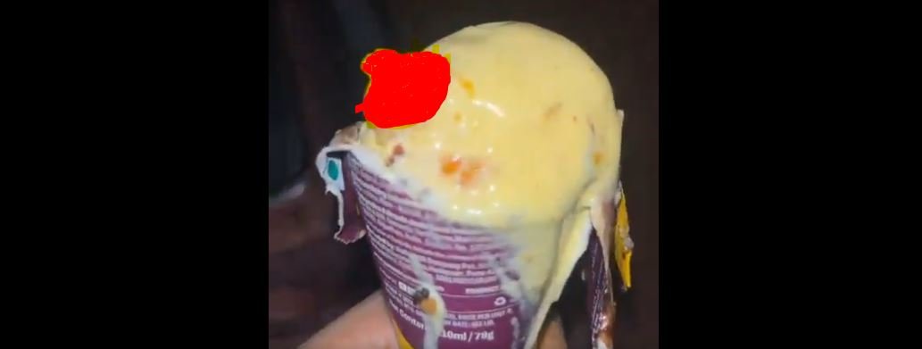 मुंबई में एक व्यक्ति को आइसक्रीम(Ice Cream) में मानव उंगली(Human Finger) मिली, जांच शुरू