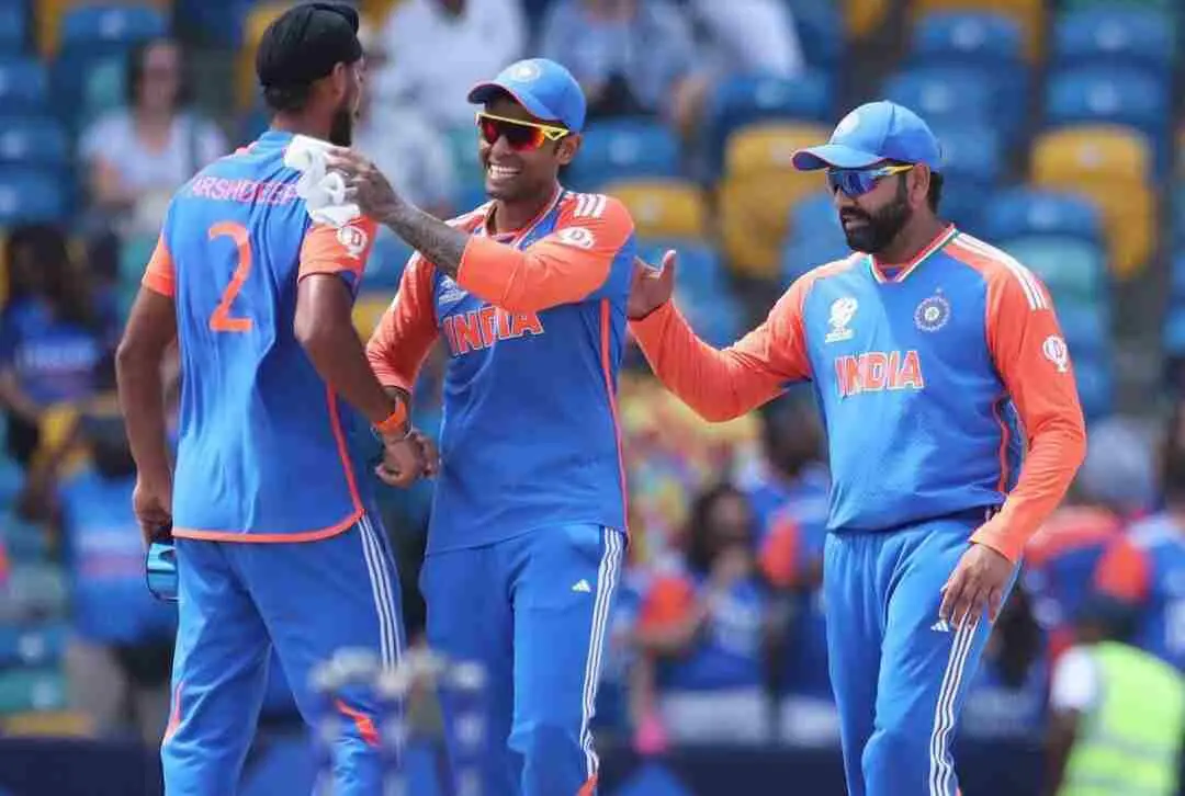 T20 Wc 2024 : IND VS AFG,भारत ने अफगानिस्तान को 47 रनों से हराया