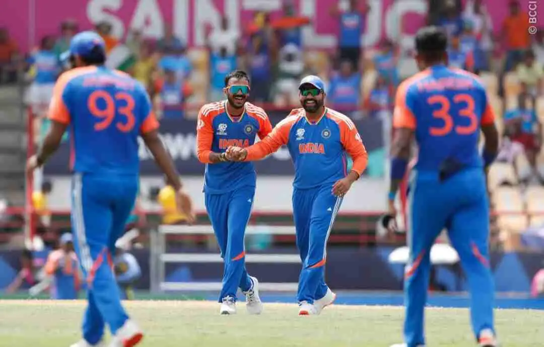 T20 WC 2024: Ind Vs AUS Highlights : भारत ने ऑस्ट्रेलिया को 24 रनों से हराकर सेमीफाइनल में पहुंचा