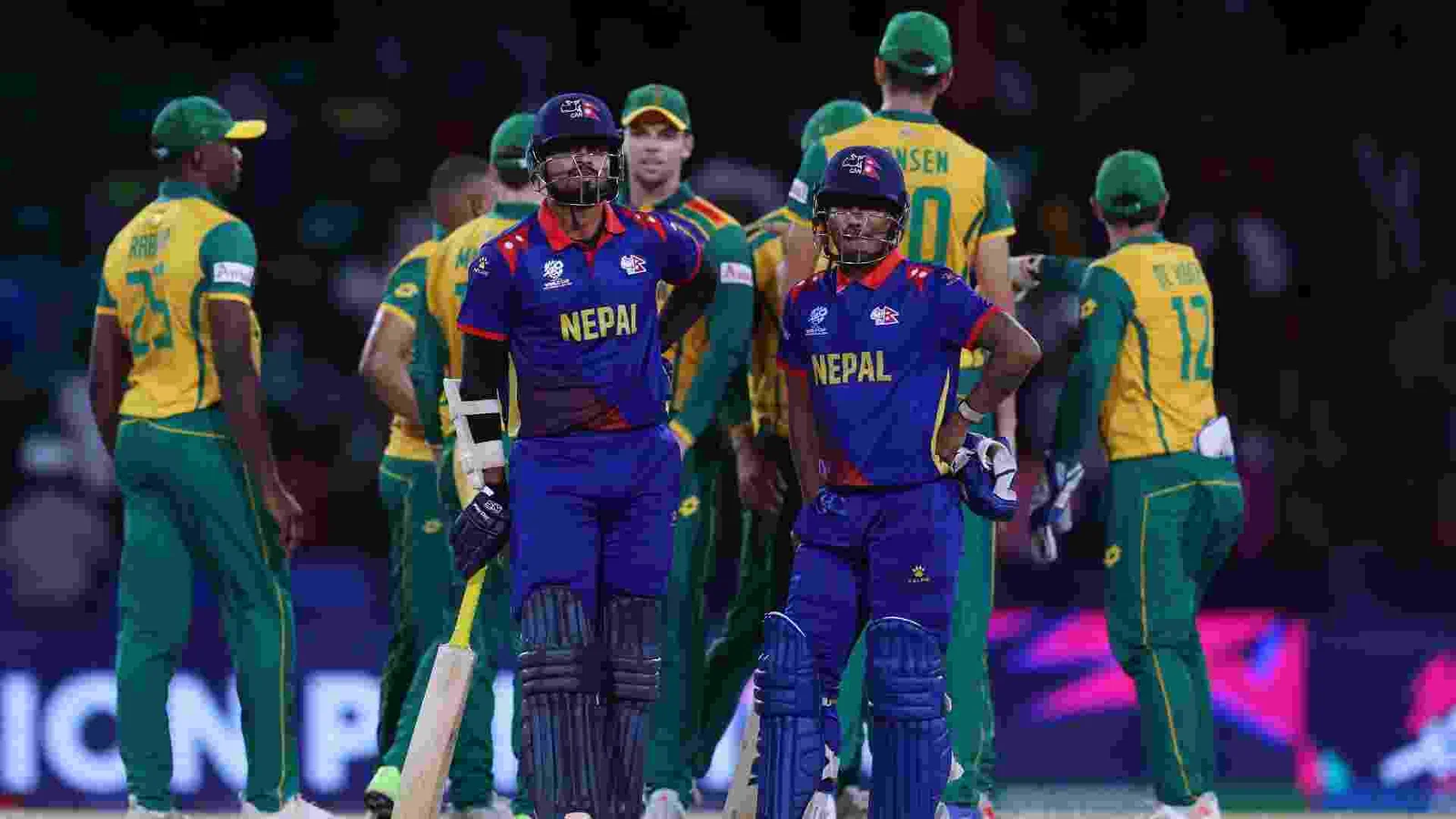 T20 WC 2024:Nepal Vs South Africa,Tabraiz Shamsi के जादुई जादू ने South Africa को Nepal पर रोमांचक जीत दिलाई