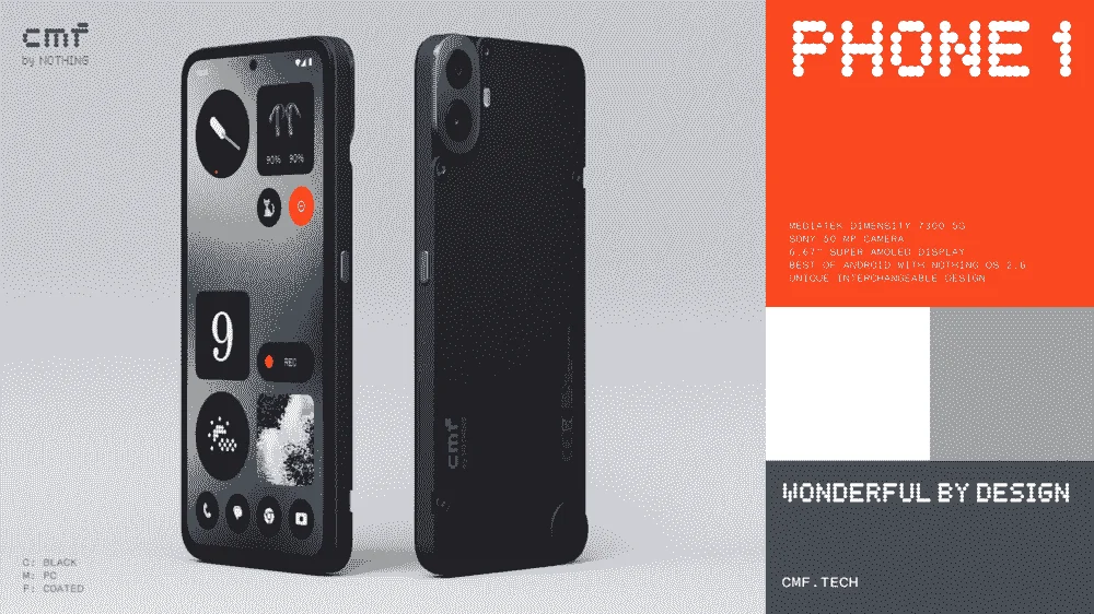 CMF Phone 1 भारत में लॉन्च, जानें फोन की सारी खूबियां के बारे में