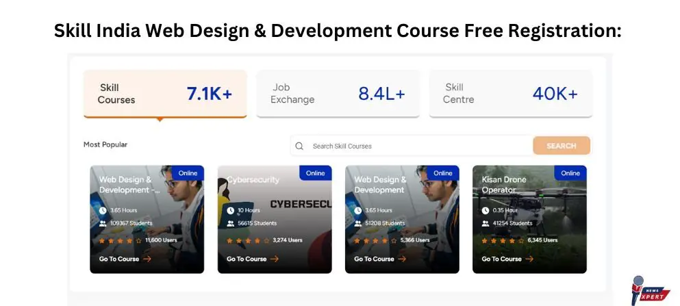 Skill India Web Design & Development Course Registration: फ्री में वेब डिजाइनिंग और डेवलपमेंट कोर्स करने का तरीका