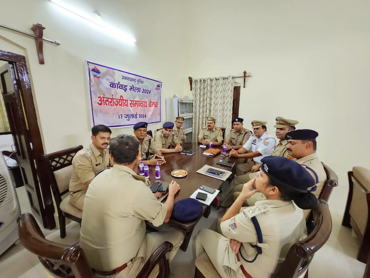 Kanwar Mela : कांवड़ मेले को लेकर Police अधिकारियों की Meeting आयोजित