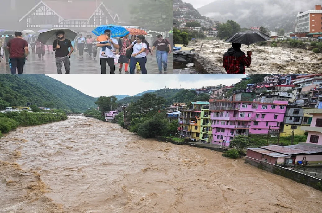 Himachal Weather : मौसम विभाग ने जारी किया हिमाचल में ऑरेंज अलर्ट, 128 सड़कें भूस्‍खलन से बंद