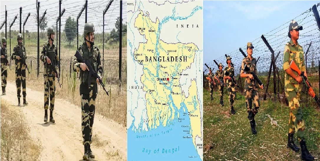 India-Bangladesh सीमा में BSF जवानों पर घातक हमला