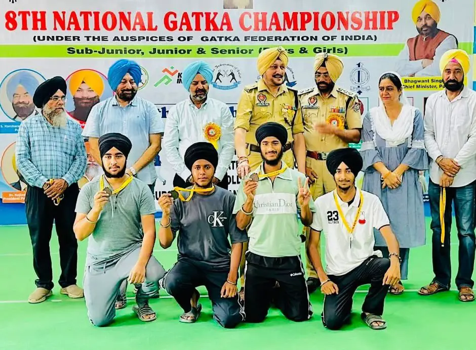 National Gatka Championship : उत्तराखण्ड को 8वीं राष्ट्रीय गतका चैंपियनशिप में मिले चार पदक