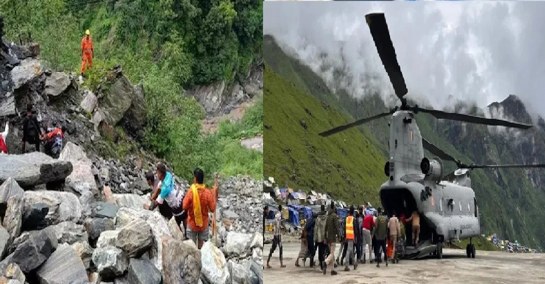 Rescue in Kedarnath : 11 हजार से अधिक  यात्रियों का रेस्क्यू