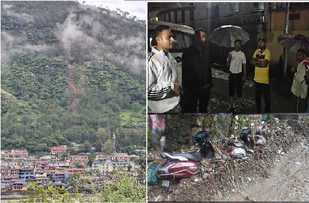 Heavy Rains : भारी बारिश से जनजीवन अस्त-व्यस्त, प्रशासन ने लोगों को सुरक्षित स्थानों पर पहुंचाया