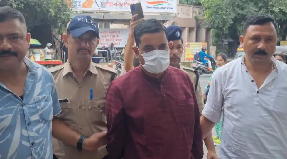 Bora Arrested : दुग्ध संघ अध्यक्ष मुकेश बोरा गिरफ्तार