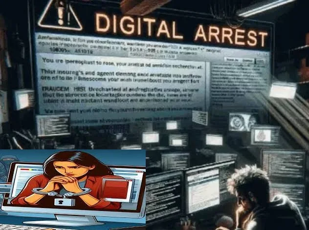 Digital Arrested : ठगों ने डिजिटल अरेस्ट कर मांगे सवा दो लाख रुपए