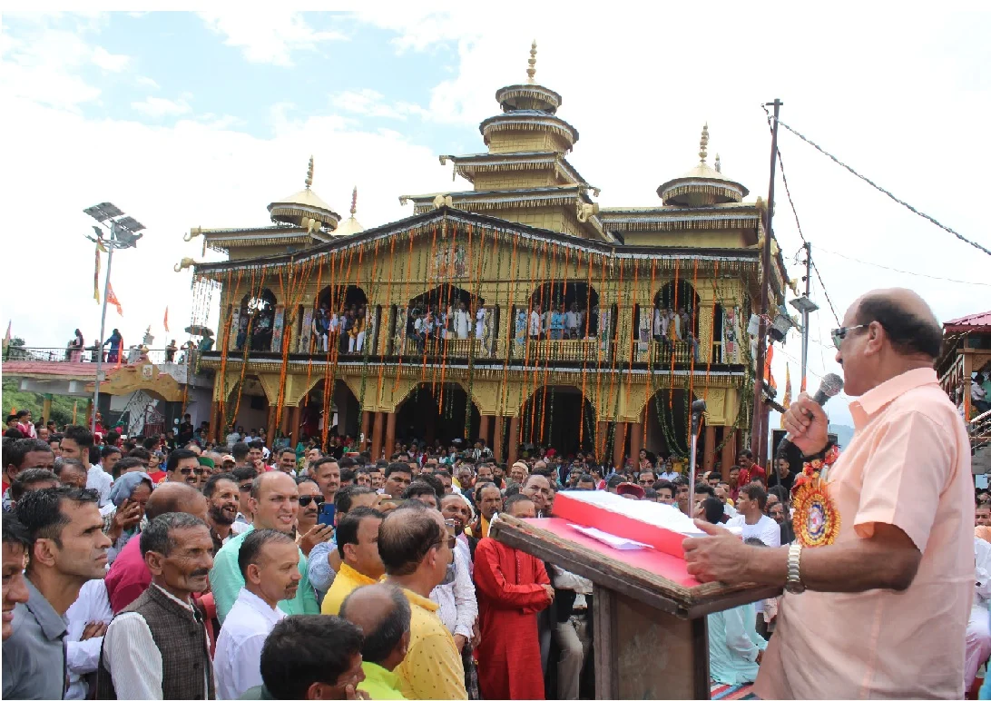 जांगड़ा मेले में उमडा जन सैलाव, कैबिनेट मंत्री पहुंचे कंडारी गांव