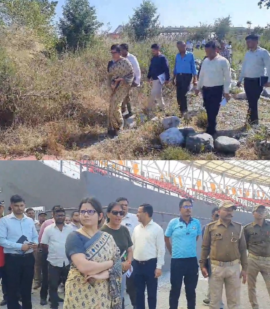 DM Field Visit : जल्द पुर्ननिर्माण के निर्देश, किया फील्ड विजिट