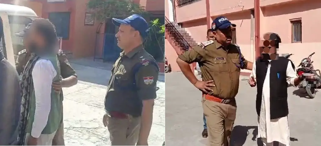 पुलिस ने निषेधाज्ञा का उल्लघंन करने पर 03 व्यक्तियों को किया गिरफ्तार