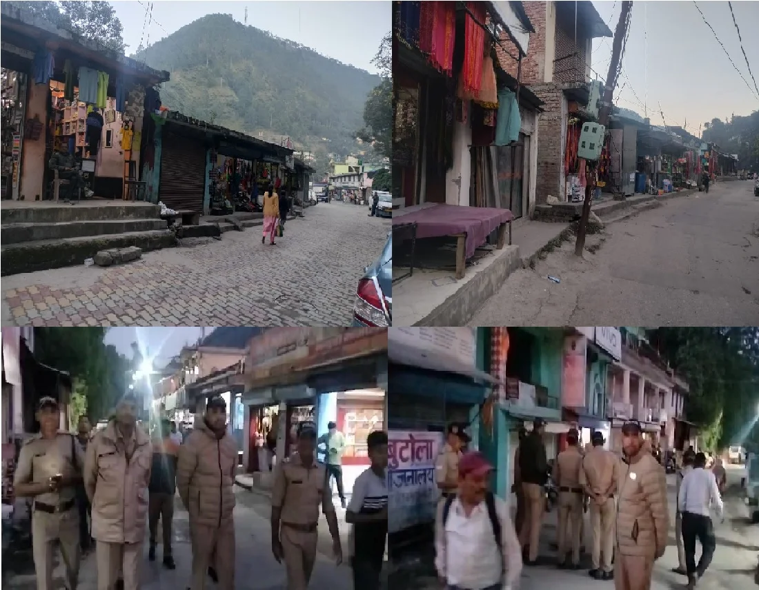 Situation Remained : दूसरे दिन स्थिति सामान्य रही, चप्पे -चप्पे पर पुलिस का रहा पहरा