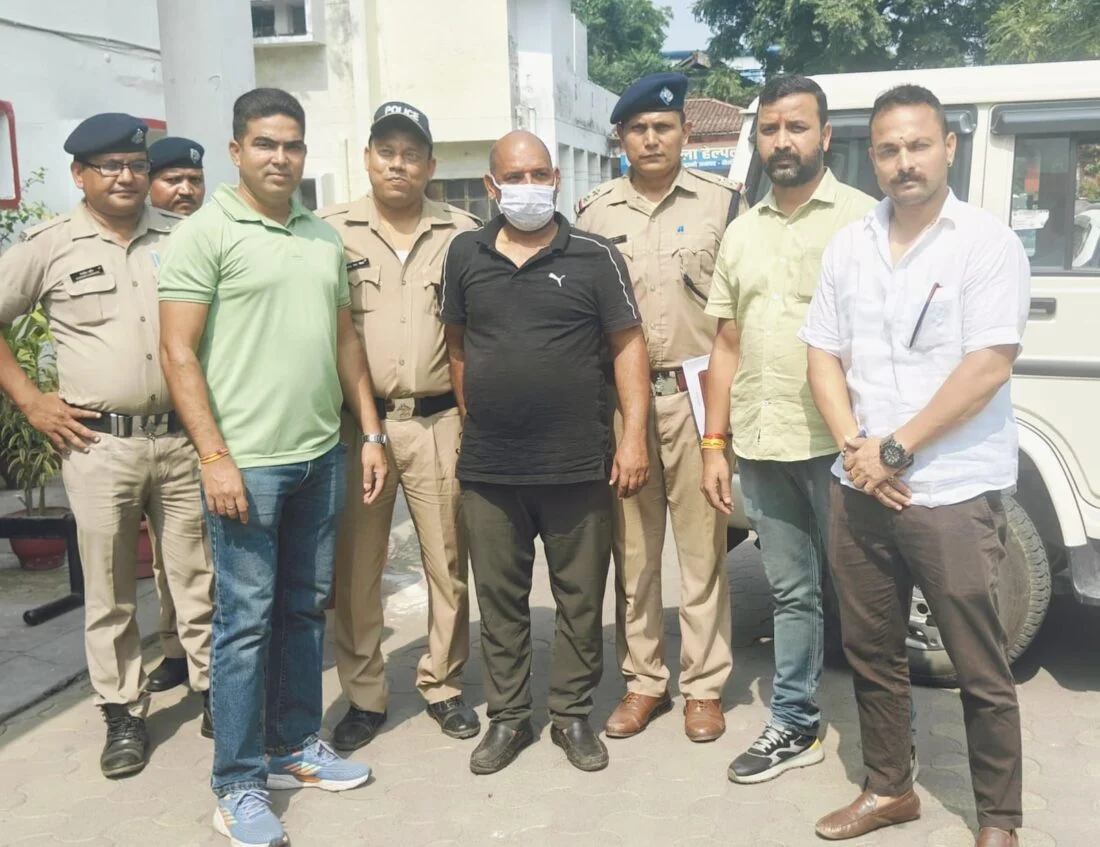 जमीनी विवाद को लेकर की चचेरे भाई की हत्या "पुलिस ने किया खुलासा