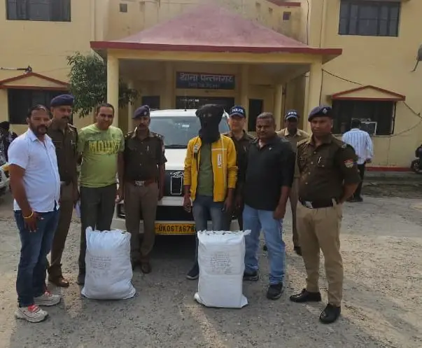 Drug Smuggler : एसटीएफ और पुलिस की टीम ने नशा तस्कर को किया गिरफ्तार